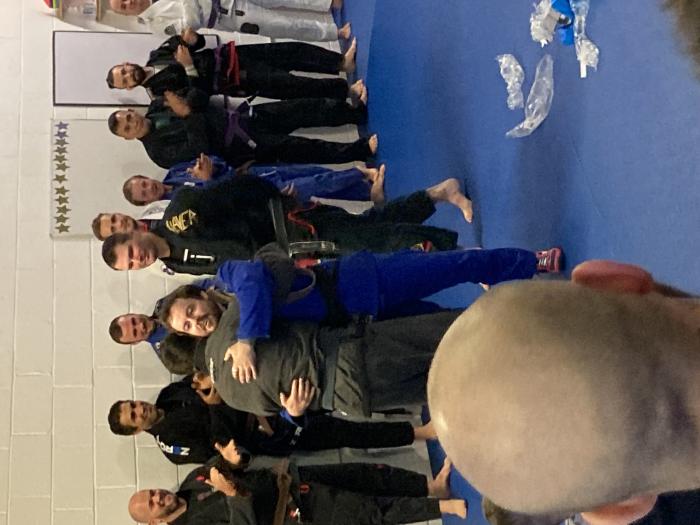 Black belt · July 12, 2021 · Promoted by David George