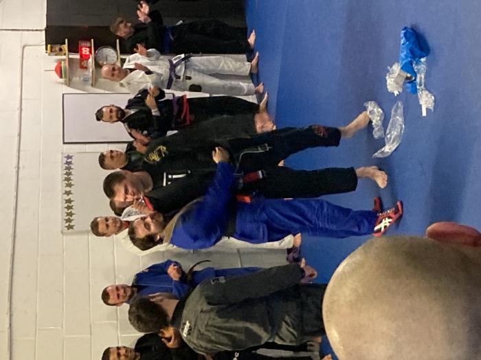 Black belt · July 12, 2021 · Promoted by David George