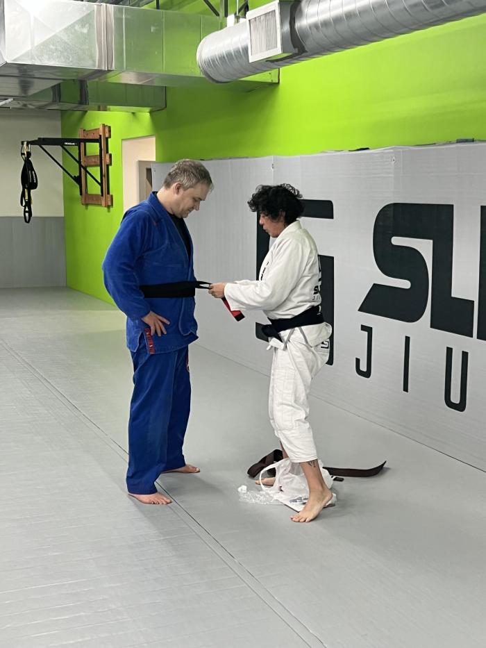 Black belt · November 21, 2023 · Promoted by Cindy