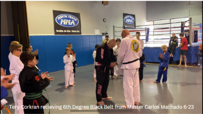 Black belt 5th degree · December 5, 2015 · Promoted by Carlos Machado
