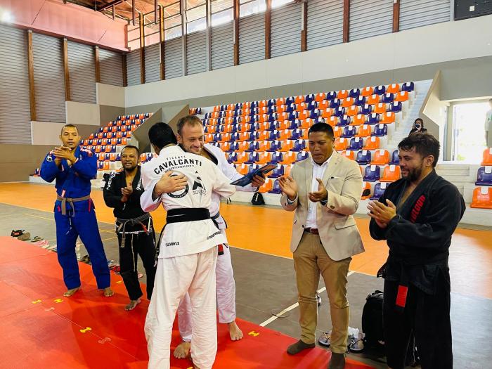 Black belt · October 9, 2023 · Promoted by Vicente Cavalcanti (Southside brazilian jiu jitsu Austraiia)