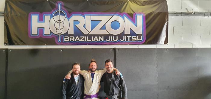 Purple belt · October 10, 2022 · Promoted by Nick Roberts
