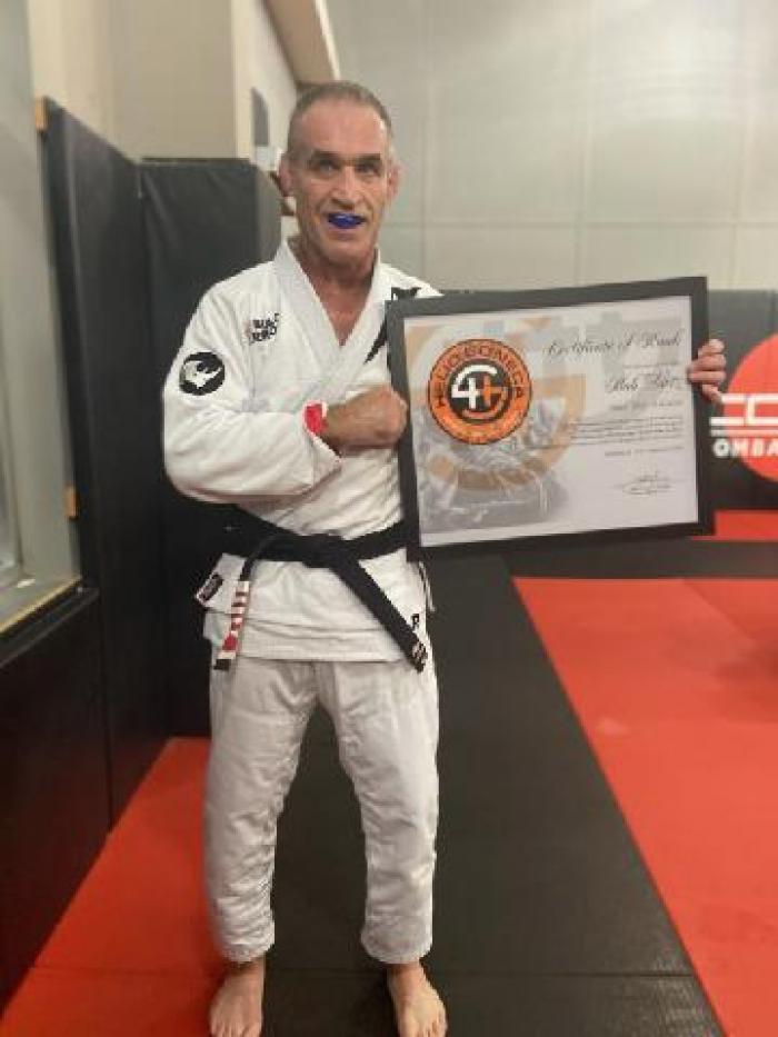 Recently received my 4th Degree Black from Soneca