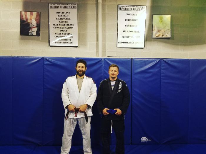 Blue Belt Promotion