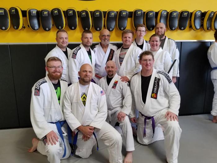 Honored to receive my purple belt while at Flavio Behring’s US Meeting and Seminar.