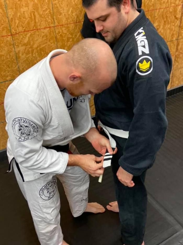 White belt · January 12, 2019