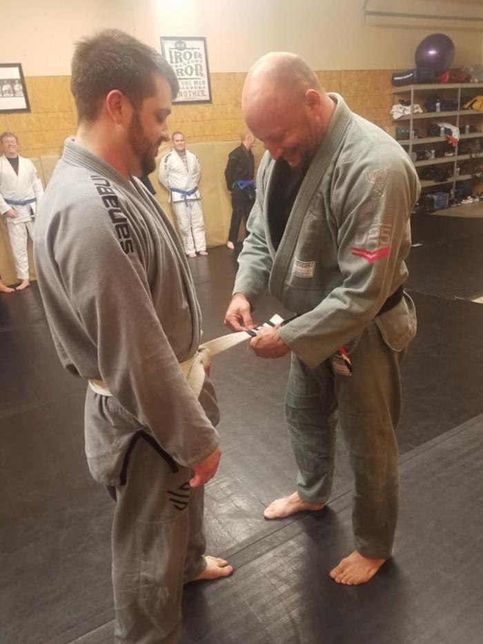 White belt · January 12, 2019