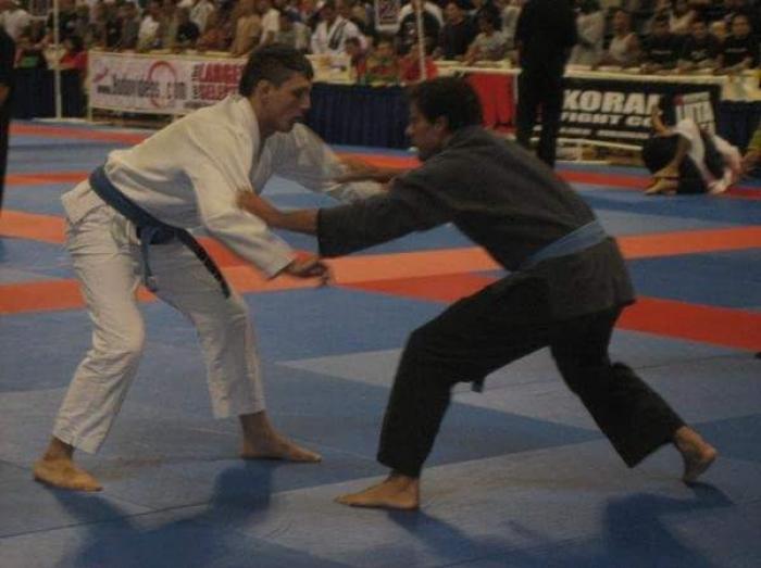Blue belt · February 1, 2006 · Promoted by Michael Chapman