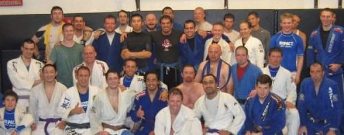 Blue belt · February 1, 2006 · Promoted by Michael Chapman