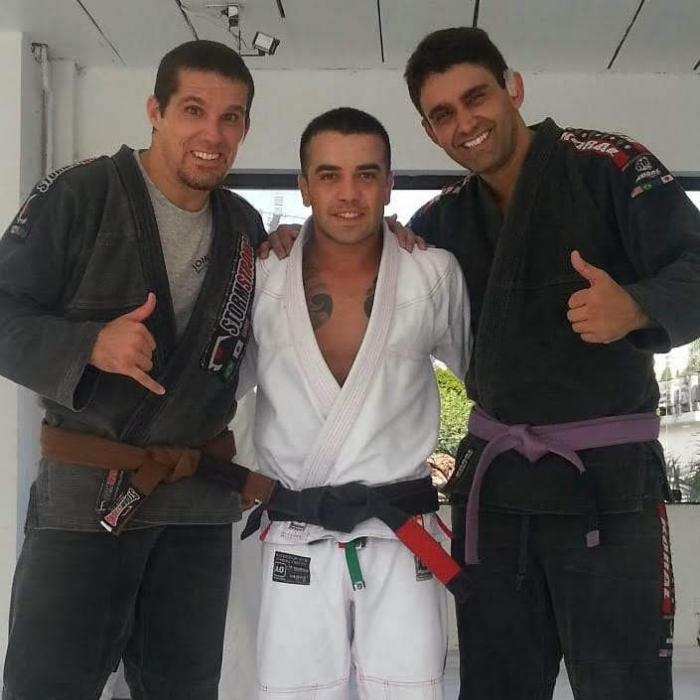 Brown belt · October 1, 2012 · Promoted by Daniel Black