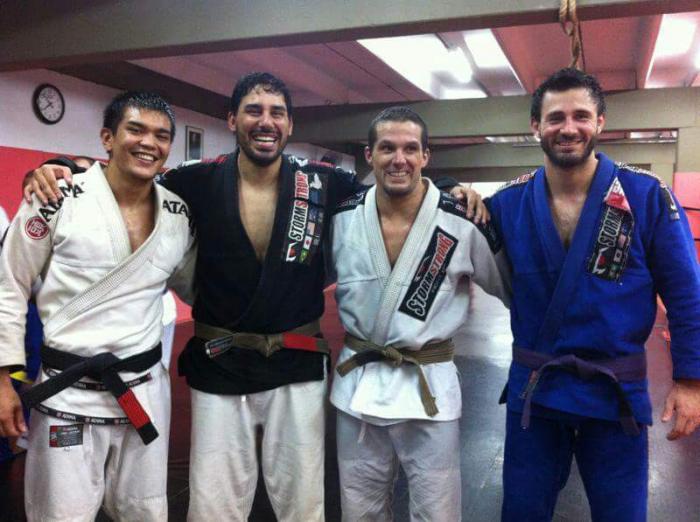 Brown belt · October 1, 2012 · Promoted by Daniel Black