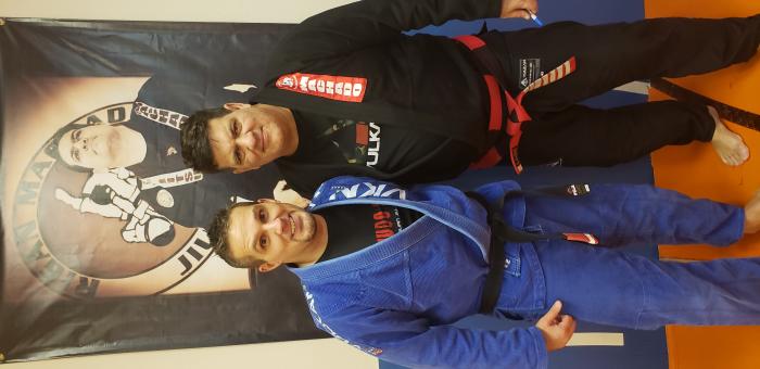 Black belt · October 18, 2017 · Promoted by Rigan Machado