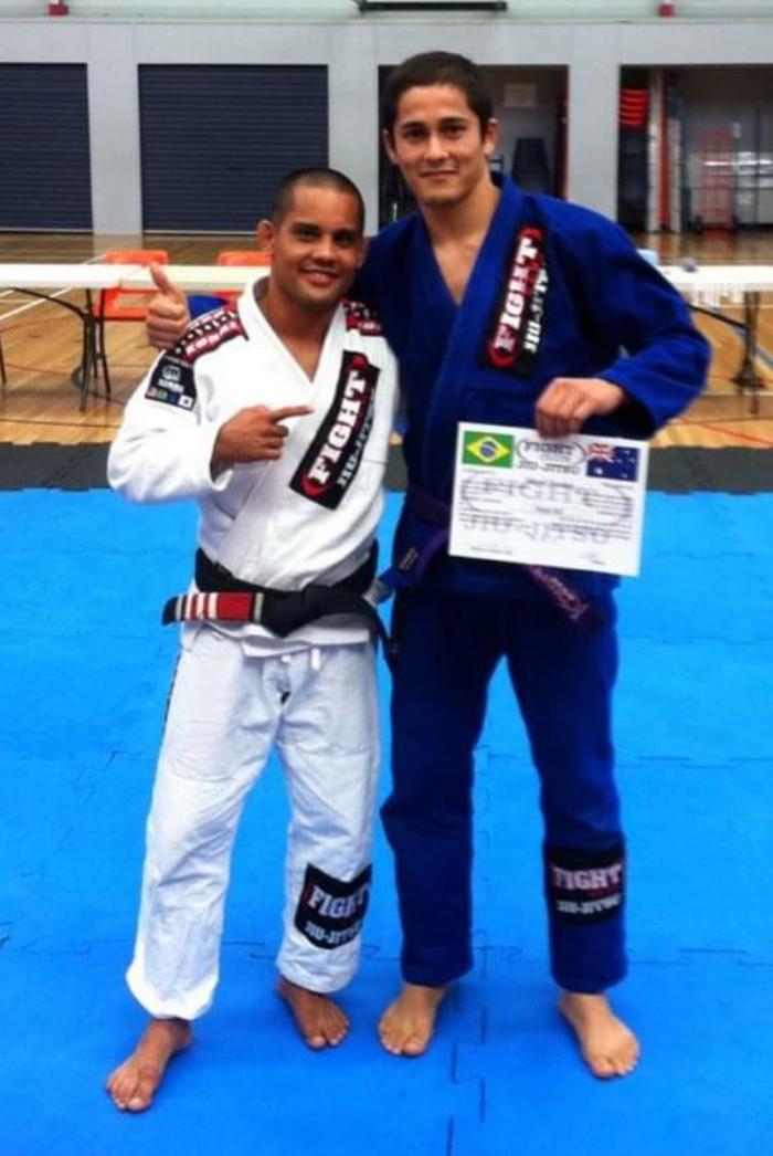 Purple belt · December 4, 2011 · Promoted by Daniel Lima