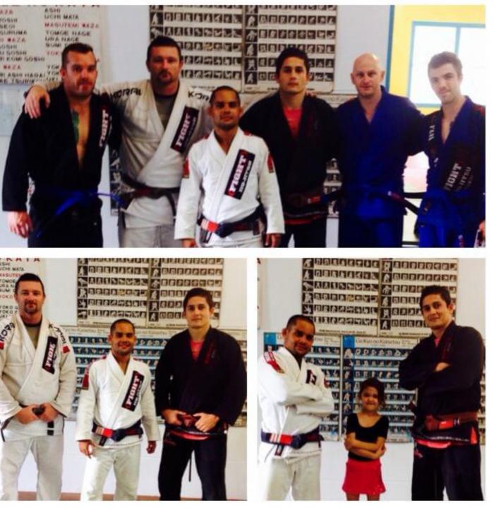 Brown belt · February 23, 2014 · Promoted by Daniel Lima