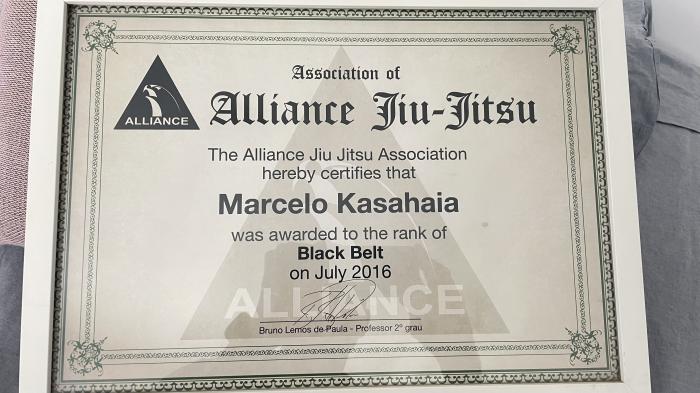 Black belt · July 9, 2016 · Promoted by Bruno Lemos