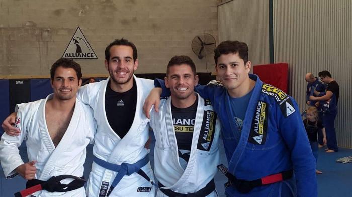 Black belt · July 9, 2016 · Promoted by Bruno Lemos