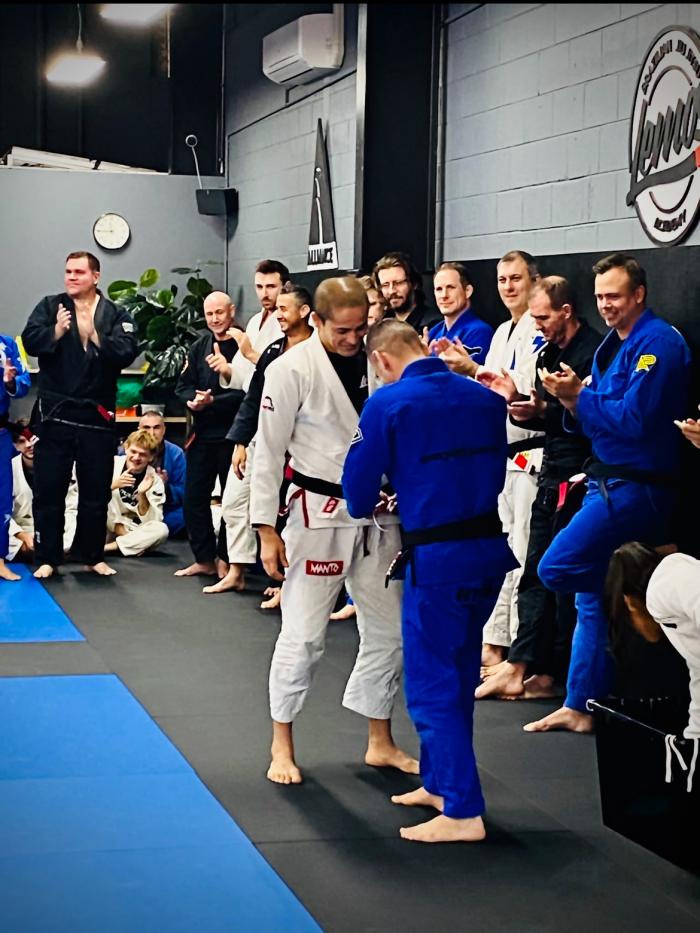Black belt 2nd degree · June 25, 2022 · Promoted by Bruno Lemos