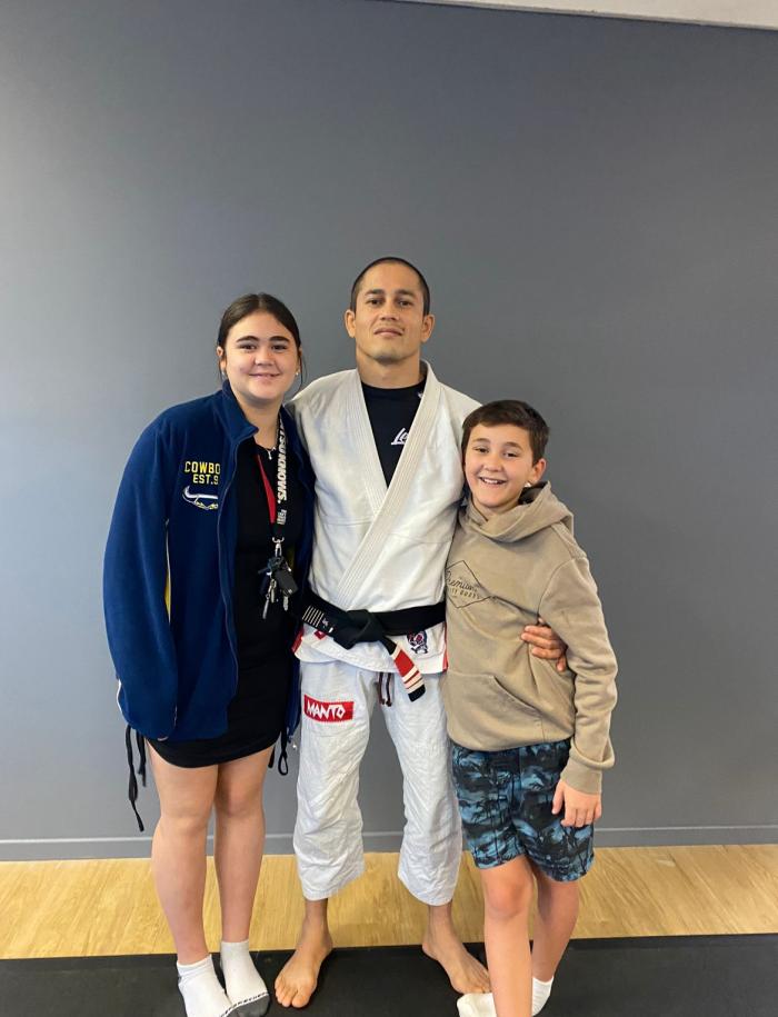 Black belt 2nd degree · June 25, 2022 · Promoted by Bruno Lemos
