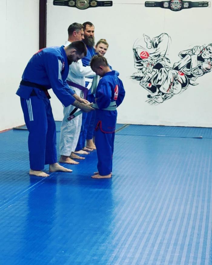Gray belt · October 13, 2023 · Promoted by Christopher Pratt