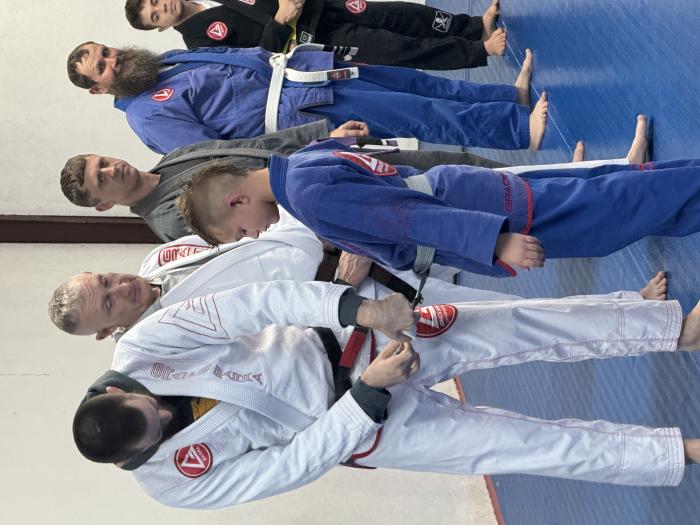 Gray belt · October 13, 2023 · Promoted by Christopher Pratt