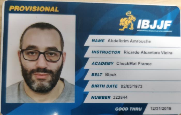 IBJJF Black Belt