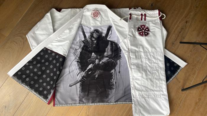 Our very own custom gear which I’m very proud of
