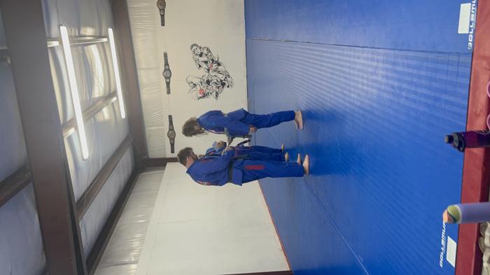 Gray belt · May 3, 2023 · Promoted by Joshua Bowlin