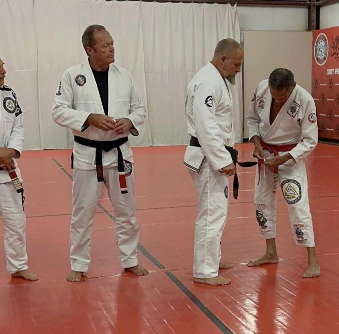 Black belt 3rd degree · September 21, 2023 · Promoted by Relson Gracie