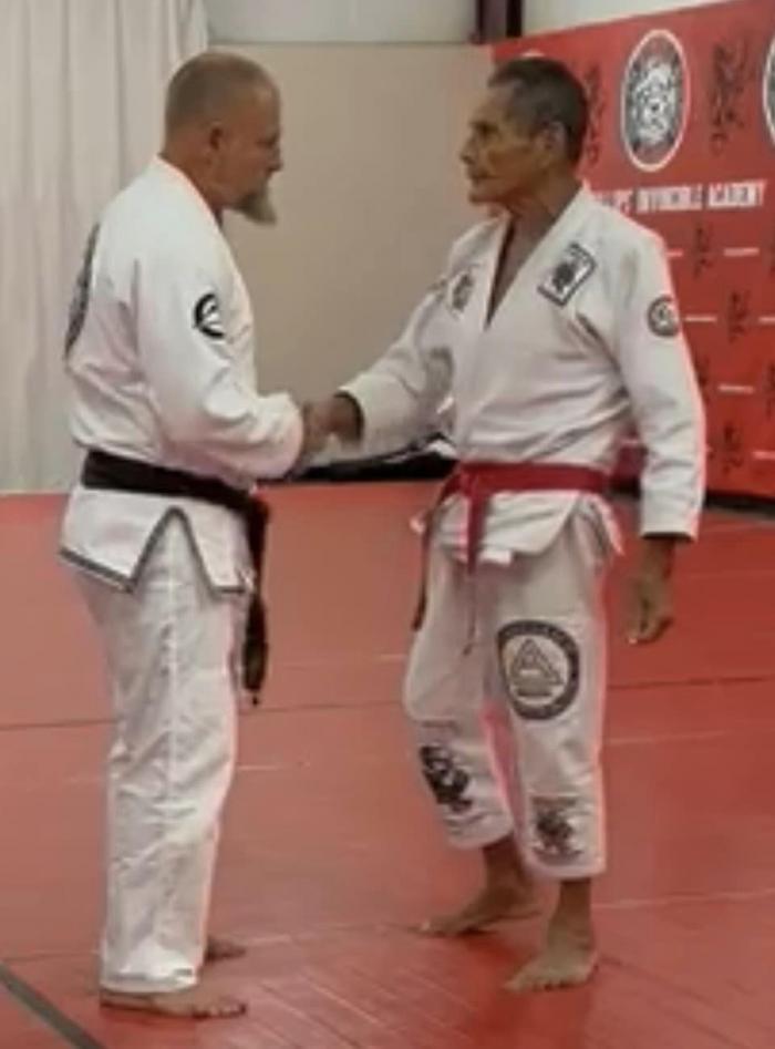Black belt 3rd degree · September 21, 2023 · Promoted by Relson Gracie