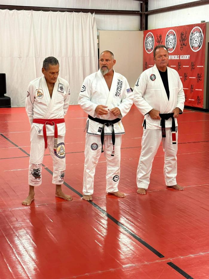 Black belt 3rd degree · September 21, 2023 · Promoted by Relson Gracie