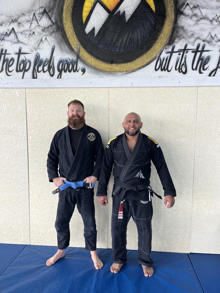 Blue belt · July 5, 2023 · Promoted by Sean Conley