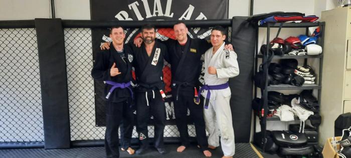 BJJ Seminar mit Mauriciello "Mauri" Mariano