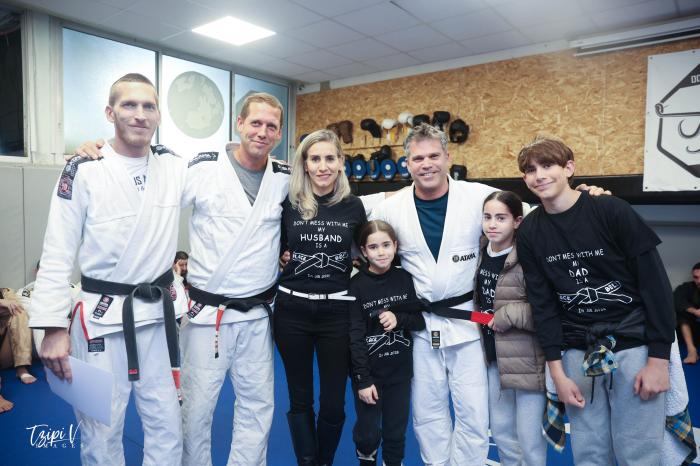 Black belt · January 28, 2024 · Promoted by Saul Sagher