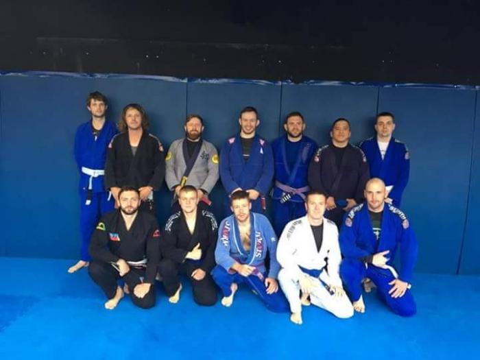 Seminar with oli geddes