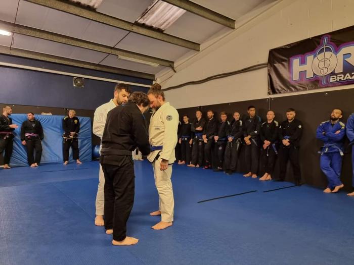 4th Stripe Blue Belt Promotion