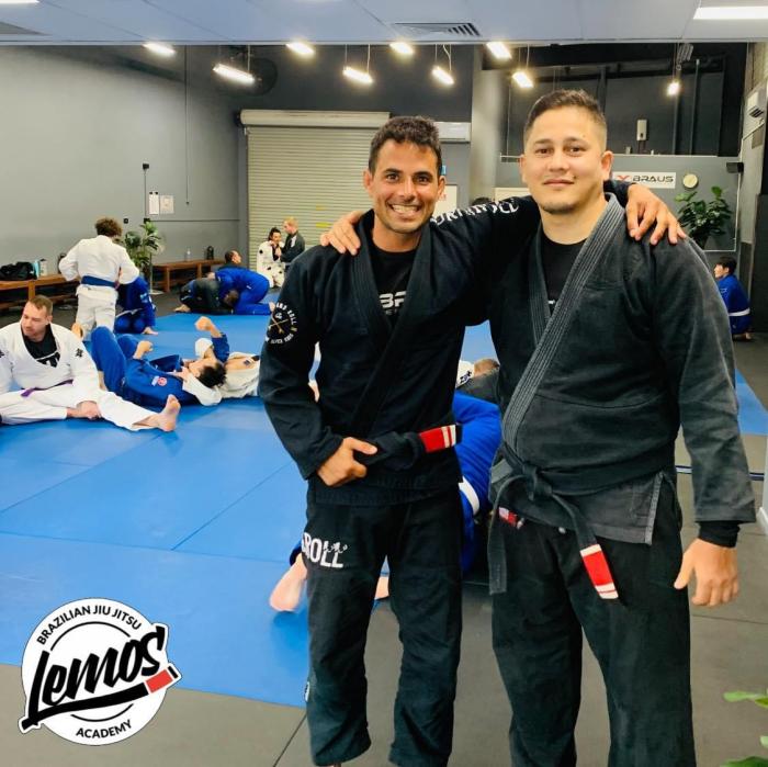 2020 Black Belt 1st Dregree with Felipe Koury