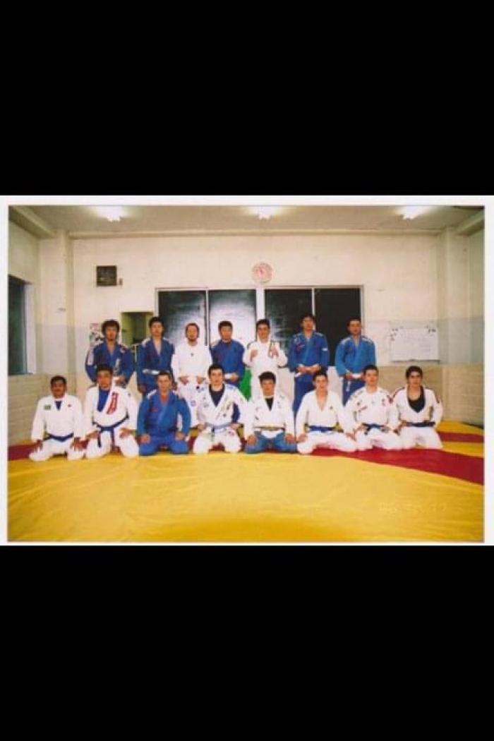White belt · June 1, 2003