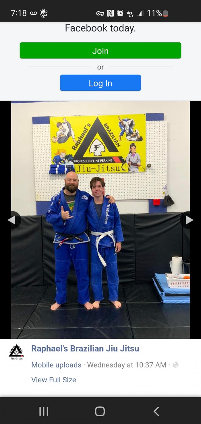White belt · January 22, 2022