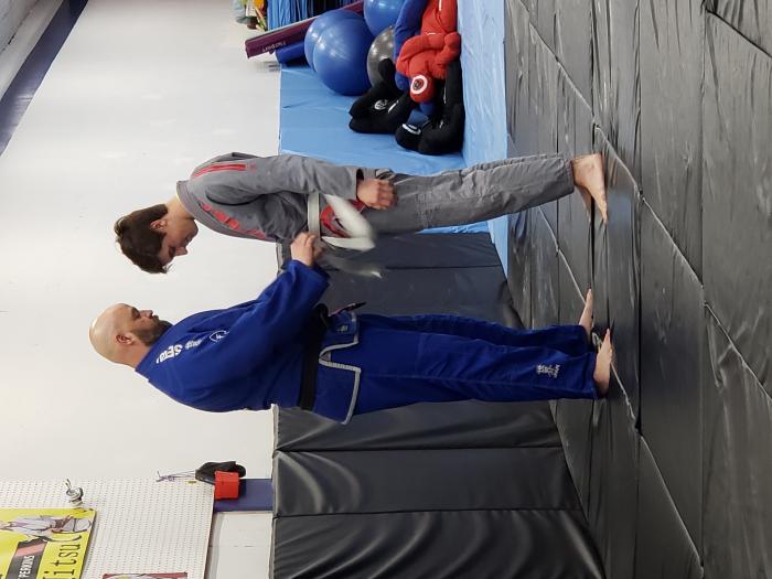 Blue belt · February 12, 2024 · Promoted by Flint Perkins