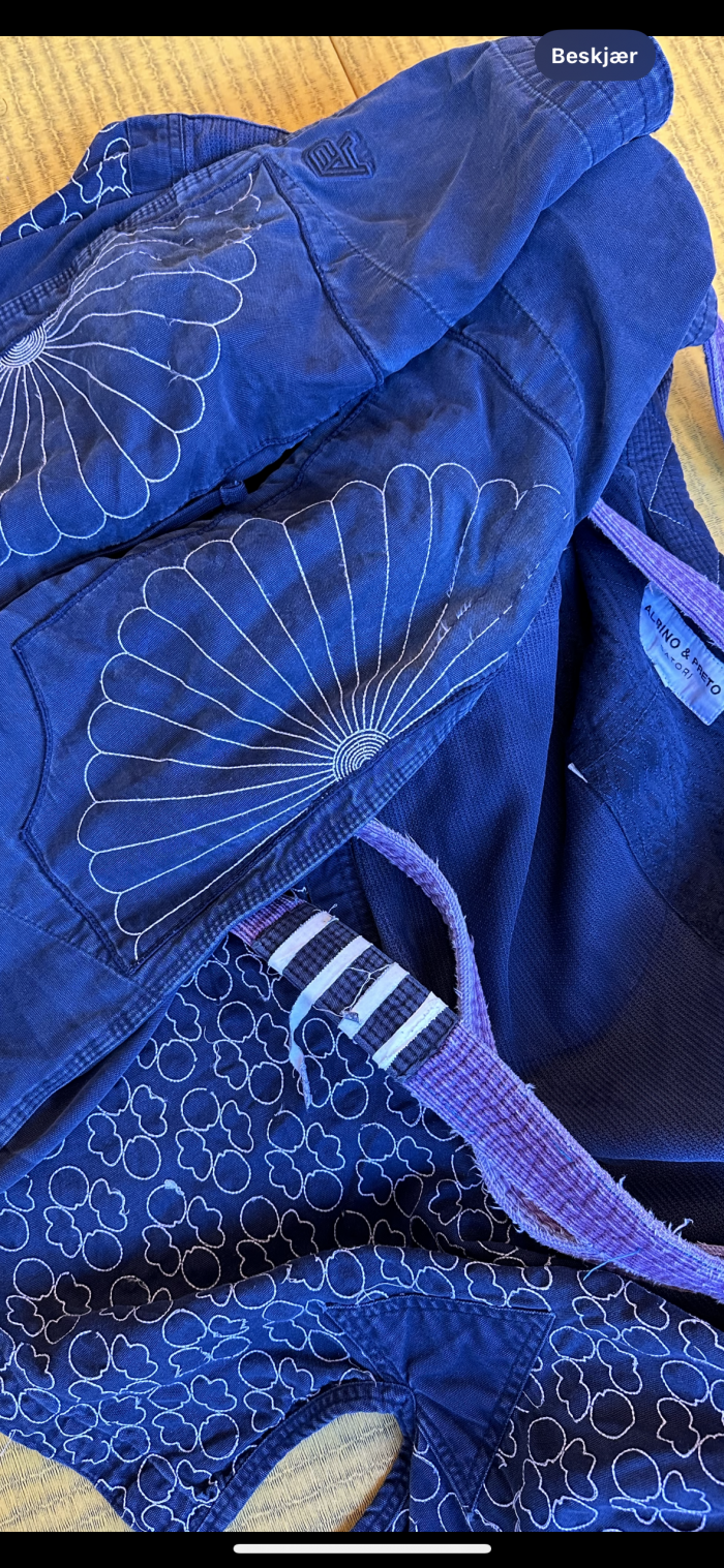 Purple belt · May 10, 2021 · Promoted by Audun Martinsen