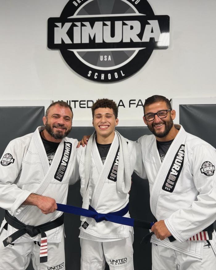 Blue belt · February 1, 2024 · Promoted by Jean Kleber de Freitas