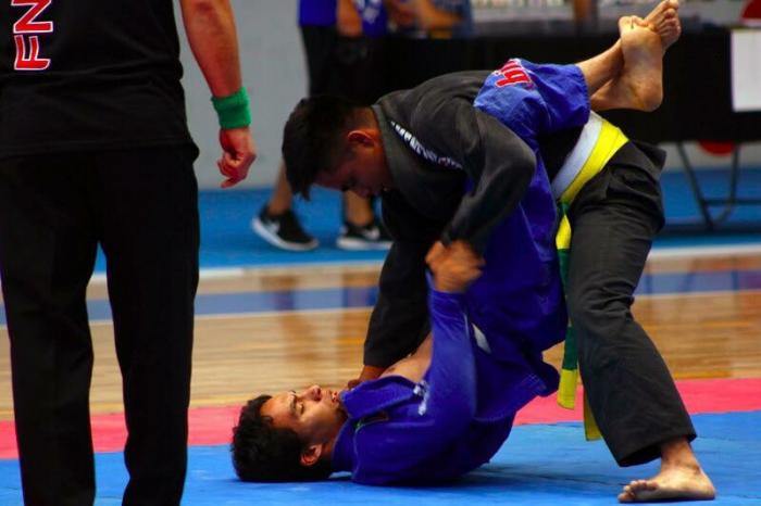White belt · December 7, 2015