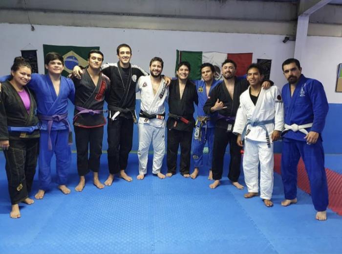 Blue belt · December 22, 2017 · Promoted by Ángel Gomez