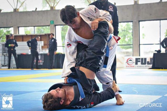 Blue belt · December 22, 2017 · Promoted by Ángel Gomez