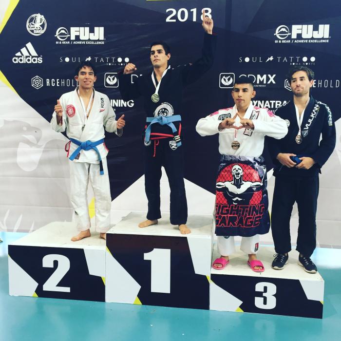 Blue belt · December 22, 2017 · Promoted by Ángel Gomez