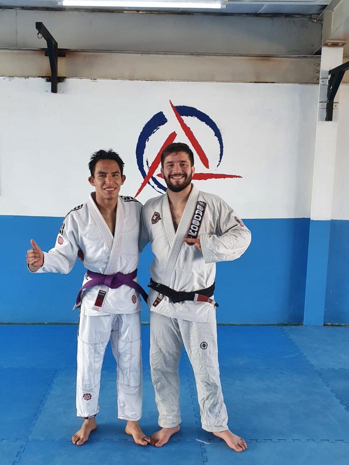 Purple belt · September 6, 2021 · Promoted by Daniel Nino de Rivera Garcia