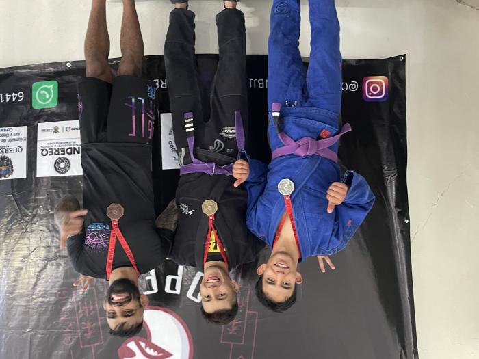 Purple belt · September 6, 2021 · Promoted by Daniel Nino de Rivera Garcia