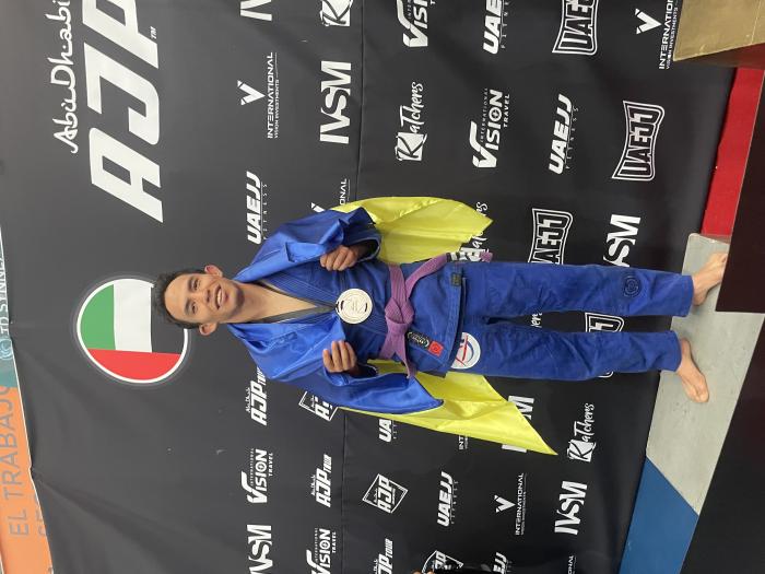 Purple belt · September 6, 2021 · Promoted by Daniel Nino de Rivera Garcia