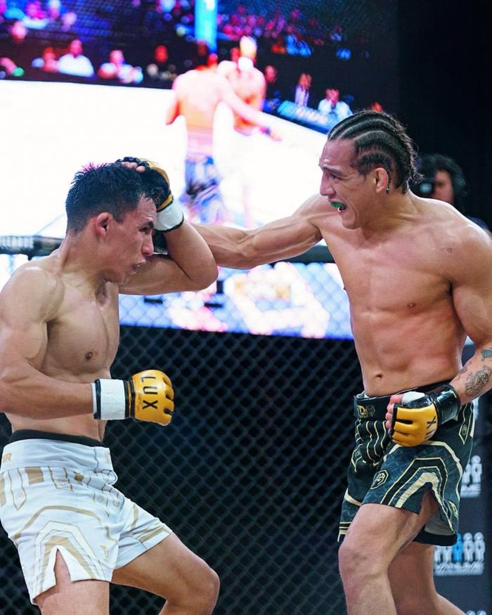 Brown belt · September 23, 2023 · Promoted by Daniel Nino de Rivera Garcia