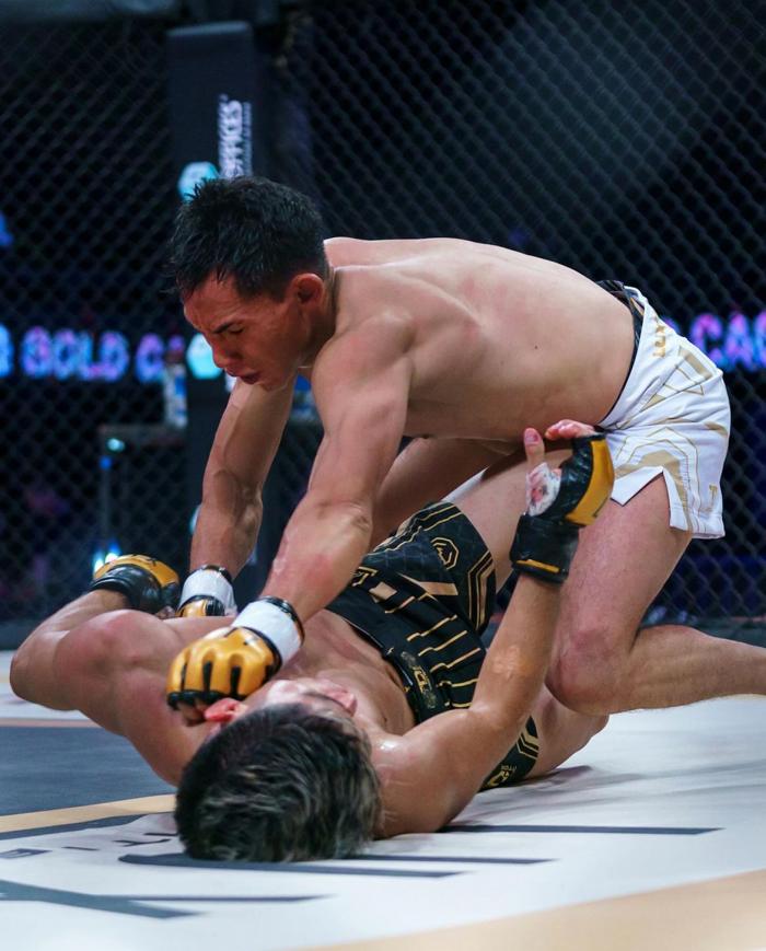Brown belt · September 23, 2023 · Promoted by Daniel Nino de Rivera Garcia